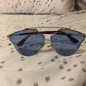 Christian Dior So Real Sunglasses in Blue